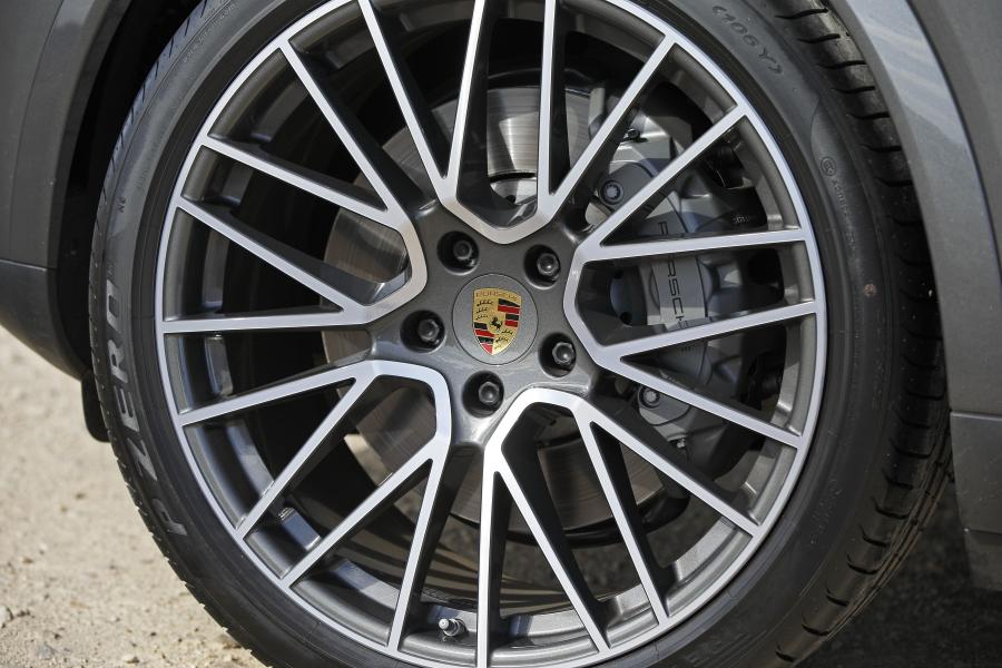 Колеса Porsche Cayenne S Coupe 2019 года  (AU) (фото 20 из 26)